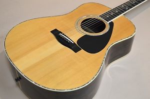 YAMAHA LL-35D made by 1988 Used Electric Guitar with Hard Case JP F/S