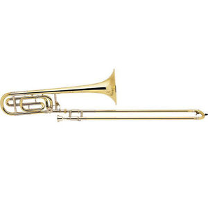 Vincent Bach stradivarius 42b Trombone tenor with f attachment