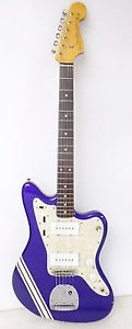2012 FENDER JAPAN JAZZMASTER JM66/CO COMPETITION JUPITER BLUE LTD EDITION