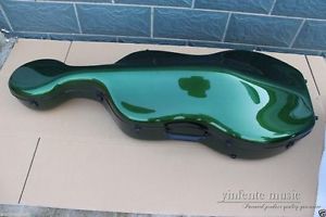 4/4 Cello Case Hard case Carbon Fiber Strong Light 3.6kg Green bag