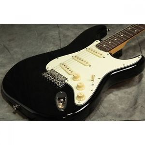 Fender / Japan Exclusive Classic 60s Stratocaster Black F/S from JAPAN