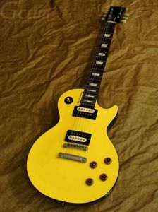 Gibson USA Tak Matsumoto Les Paul Canary Yellow w/hard case Free shipping #E914