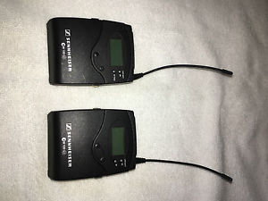 Sennheiser EW100-ENG G3 Lavalier Wireless Professional Microphone