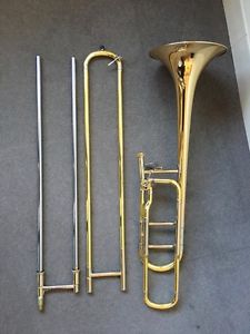 Bach Stradivarius 42BO professional trombone