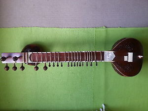 Sitar crafted in India