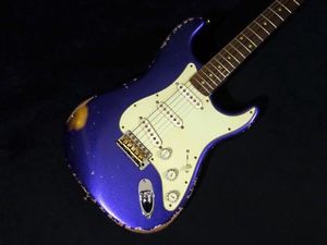 No Brand Component Purple Stratocaster Free shipping From JAPAN