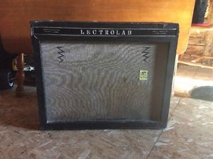 Vintage Lectrolab S 600 Tube Amp