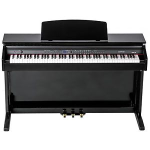 ORLA CDP 101 Piano Digitale con Mobile Nero Lucido