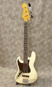 Fender Japan JB62SS/LH Jazz Bass Smart Size Left Handed Vintage White