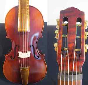 6 Strings 1/4 cello (23") SONG Maestro "arpeggione", deep and rich sound #11293