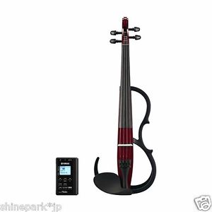 YAMAHA Silent Violin Set Brown SV-150S-BR from Japan NEW!!