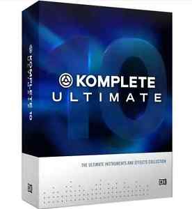 Native Instruments Komplete 10 Ultimate Upgrade