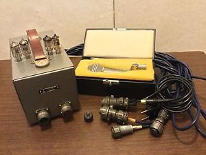 Vintage russian tube microphone Lomo 19a9