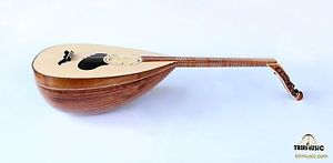 TURKISH PROFESSIONAL WALNUT LOUTA LAVTA OUD STRING INSTRUMENT FOR SALE HSL-102