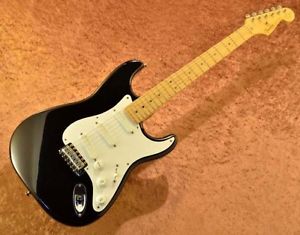 Fender USA  Artist Series Eric Clapton Signature Stratocaster Black #E916