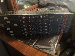 6 Studer 963 input channel strips (1.963.754.81)