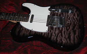 2016 Fender Deluxe Custom Shop Telecaster Only 7lbs! AAAA Quilt/Birsdeye Maple