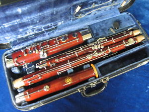 EXTRA-CLEAN GERMAN BASSOON from WENZEL SCHREIBER & SONS, model S-54