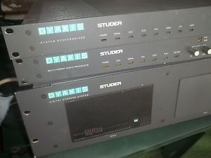 Vintage Studer Dyaxis DAW System - Rare Collector's Item!