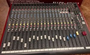 Allen & Heath ZED 22FX Mixer