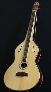 Gold Tone Dulciborn Lap-Style Weissenborn Dulcimer *Hardshell Case/Electronics*