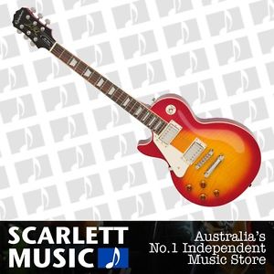 Epiphone Les Paul Standard Plustop Pro Left Handed Heritage Cherry *BRAND NEW*