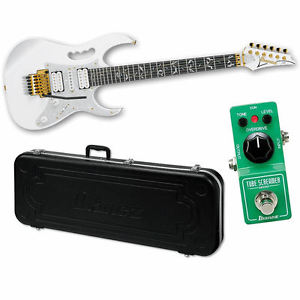 Ibanez JEM7V Steve Vai White WH Electric Guitar *NEW* JEM7VWH FREE TUBE SCREAMER