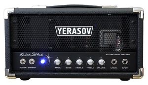 Yerasov TUBE guitar amplifier BLACKSPACE