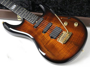2009 MUSIC MAN Luke BFR Koa (Honey Burst) Electric Guitar Free Shipping