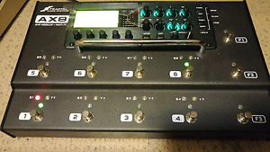 Fractal Audio AX8 Amp Modeler and Multi FX