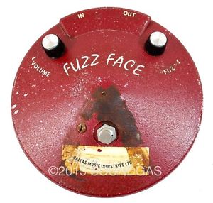 DALLAS ARBITER FUZZ FACE - BC209C - Late 60s/Early 70s Vintage Guitar Pedal