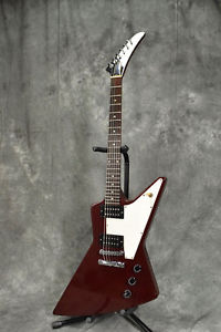 GIBSON USA EXPLORER 76 Cherry Electric Guitar From Japan FreeShipping Used #G117