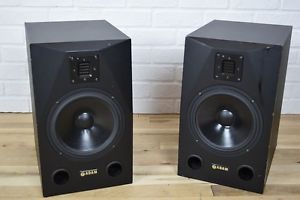 Adam P22 powered studio monitors pair excellent-used speakers for sale