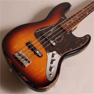 Edwards E-JB-130R RE 3-Tone Sunburst Jazz Bass Used Electric Bass Deal Japan F/S