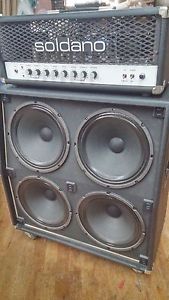 Soldano 100w Super Lead Overdrive (SLO-100)...Half stack ...