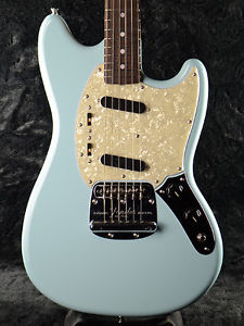 FENDER JAPAN Exclusive Classic 60s Mustang DBL Electric Guitar Daphne Blue