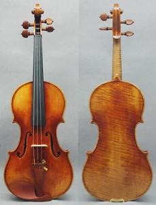 Maestro Guarneri 1743 Cannon 4/4 Violin #6269. Powerful tone