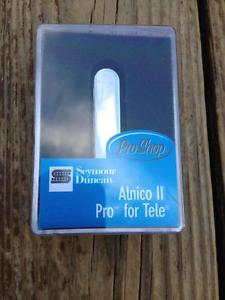 NEW Seymour Duncan APTR-1 Alnico Pro II Rhythm Tele Pickup Fender Neck 11204-04