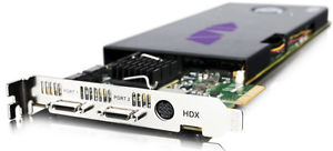 Avid Pro Tools HDX Core Card / No software