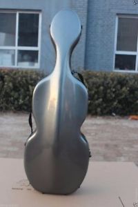 Cello Case 4/4 cello case Hard Case Strong Convenient carbon fiber 3.6kg