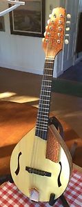 Burgess Custom Ten String Pancake Mandolin & Gig Bag