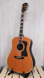 Guild D-55 2004 EX condition Acoustic Guitar Free Shipping Tracking Number