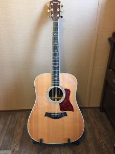 Taylor 810e Taylor's Version Of Martin D-28 This Is A Dreadnought Cannon!!