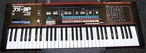 Roland JX-3P Vintage Synthesizer w/PG-200 Programmer