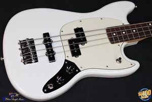 Fender Mustang Bass PJ, Sonic Blue. NEW! Precision Jazz #36991