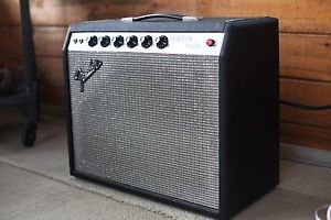 Vintage Princeton Reverb Silverface