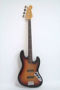 Fender Classic 60s Jazz Bass Fretless / 3-Color Sunburst FREESHIPPING/123