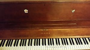 Yamaha upright piano