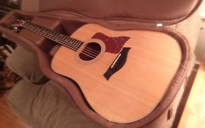 2010 TAYLOR USA MODEL 210 ACOUSTIC GUITAR AMERICAN MINT