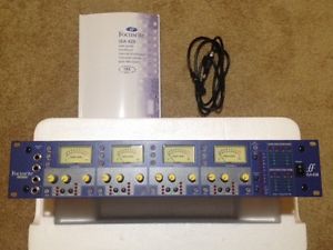 Focusrite ISA428 Pre Pack 4-Channel Mic Preamp